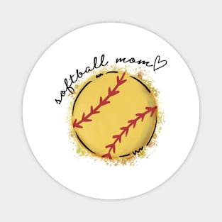 softball mom Magnet